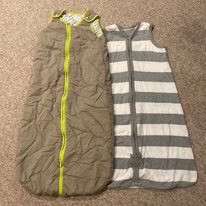 Lot of 2 Sleepsacks